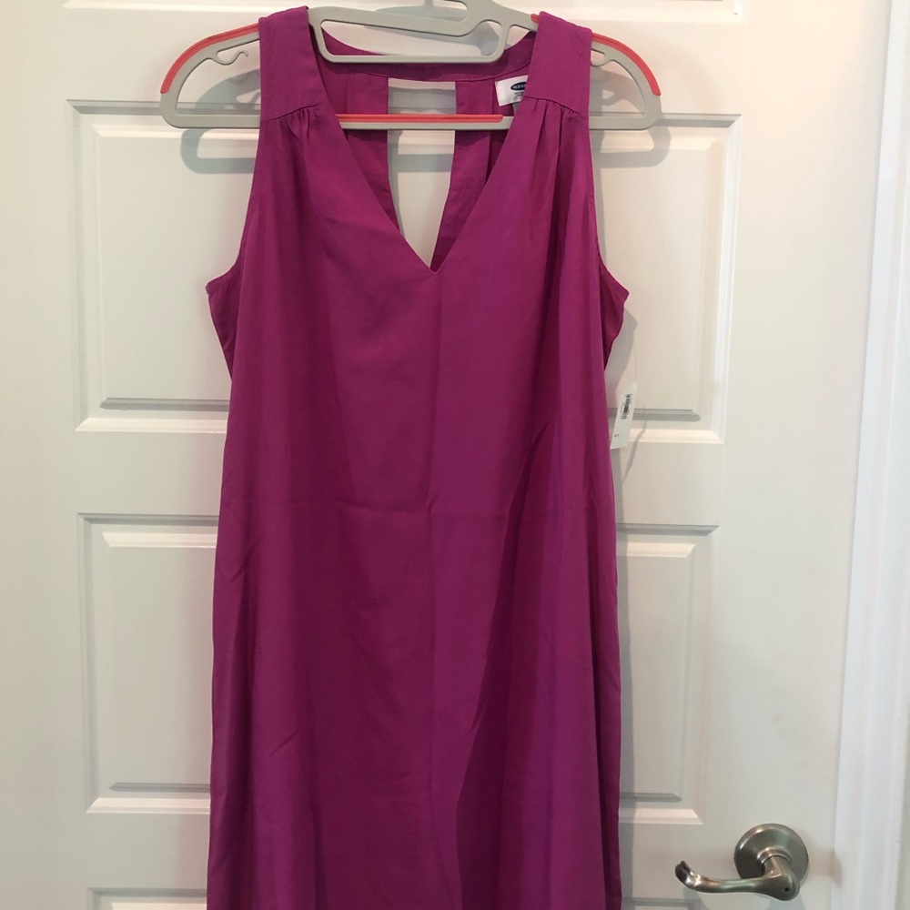 Purple Old Navy Summery Dress